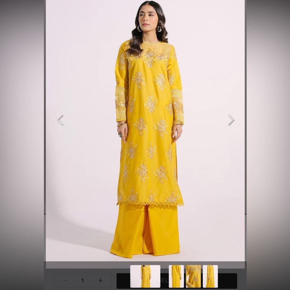 Ready to wear 2 pc ethnic Suit.